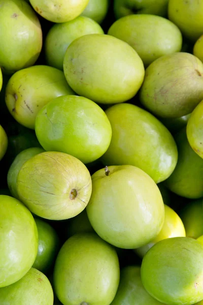 Macaco fresco maçã fundo de frutas — Fotografia de Stock