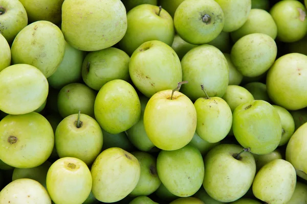 Fresh monkey apple fruit background — Stock Photo, Image