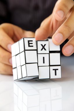 Çözüm kavramı rubik