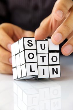 Çözüm kavramı rubik