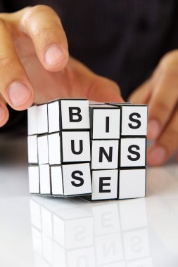 İş kavramı rubik
