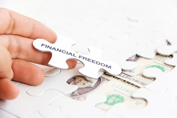 Financial freedom concept — Stock Photo, Image