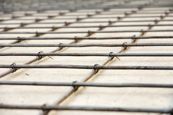 Armerad betong, golv konstruktion — Stockfoto
