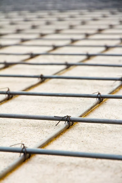 Armerad betong, golv konstruktion — Stockfoto