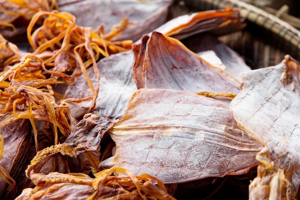 Dried squid — Stock Photo, Image