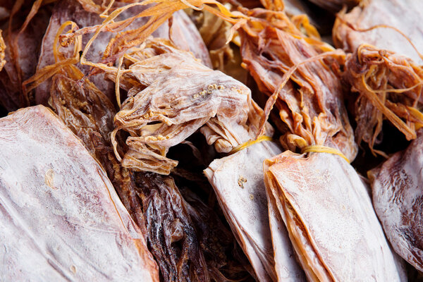 Dried squid