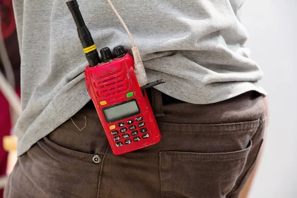 Walkie Talkie. —  Fotos de Stock