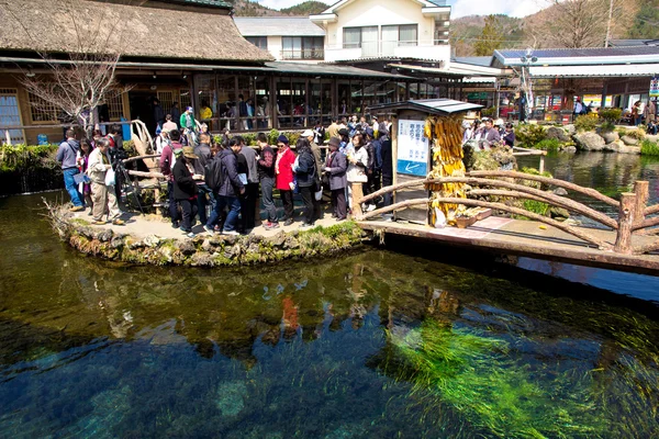 Oshino Village — Stock Photo, Image