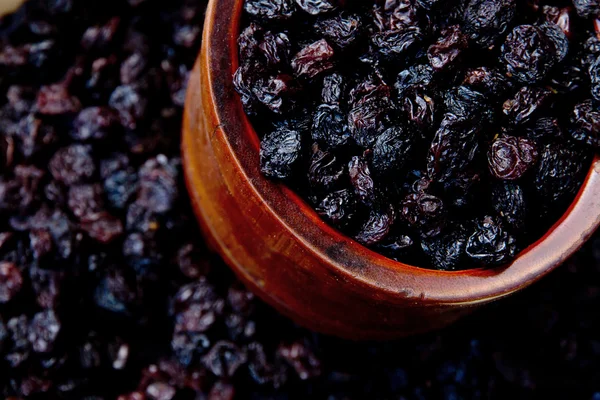 Gros plan sur les raisins secs — Photo