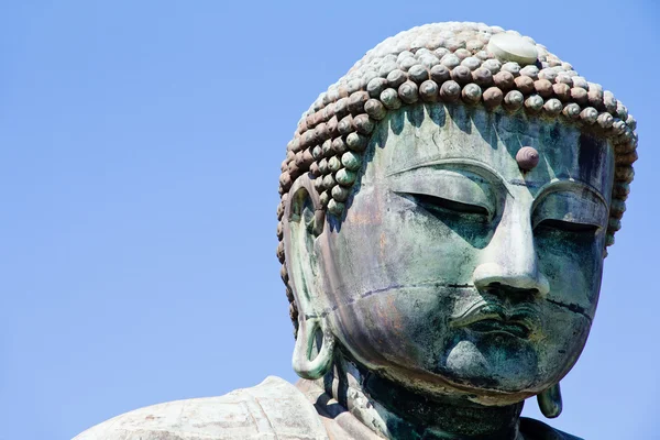 Der große buddha von kamakura, japan — Stockfoto