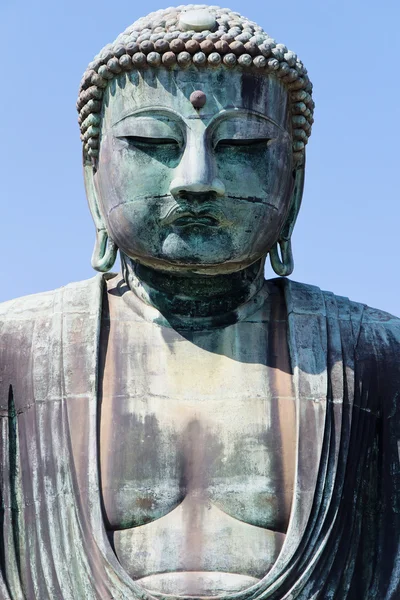 Der große buddha von kamakura, japan — Stockfoto