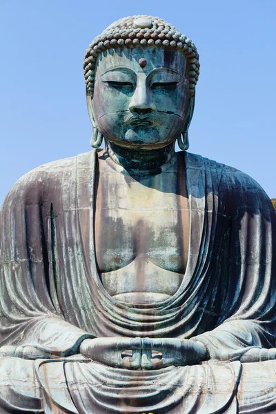 Der große buddha von kamakura, japan — Stockfoto