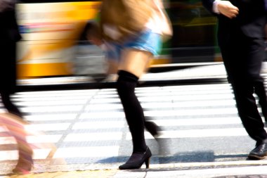 Tokyo şehir taşıt