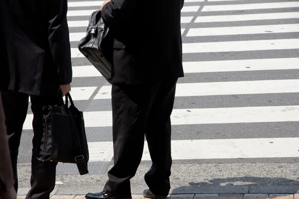 Businessmen going to his office — Stock Photo, Image