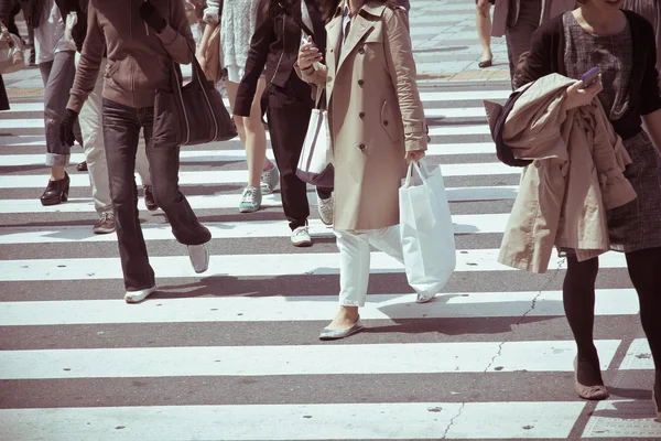 Tokyo City Commuters — Stock Photo, Image