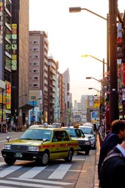 sokak hayatı shinjuku içinde Japonya