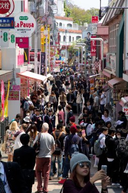 Takeshita sokak takeshita dori, harajuku
