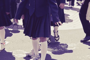 Japon öğrenci grubu