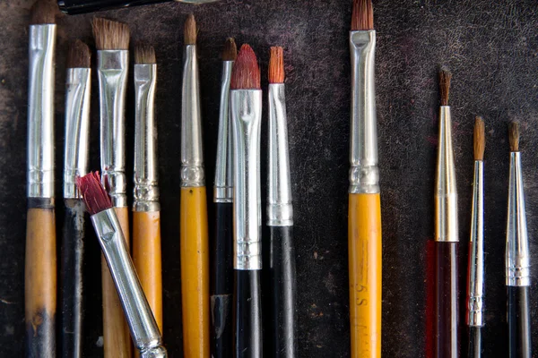 Makeup brushes — Stock Photo, Image