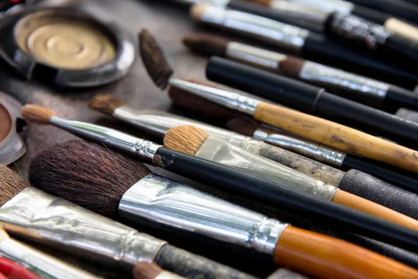 Makeup brushes — Stock Photo, Image