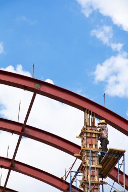 Endüstriyel Bina İnşaatı