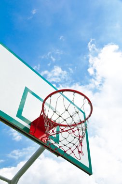Açık hava basketbol potası