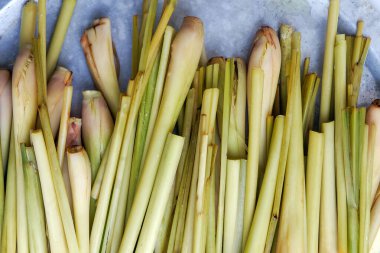 Limon Çimi, geleneksel Tayland usulü limon çayı yapma süreci..