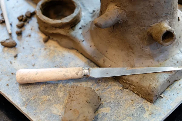 Closeup image of Clay Sculpture Tool 