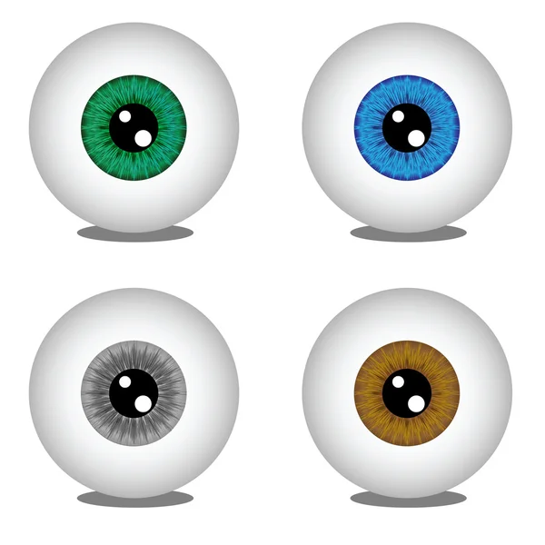 100,000 Eyeballs Vector Images