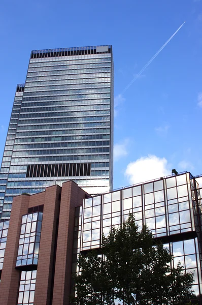 Gökdelen Frankfurt — Stok fotoğraf