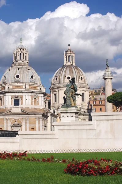 Місто Рим, Італія — стокове фото