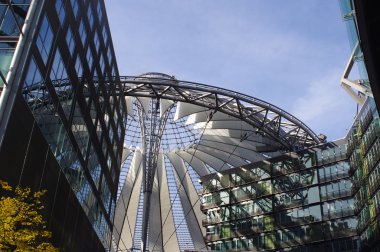 kalp potsdamer platz, berlin, Almanya