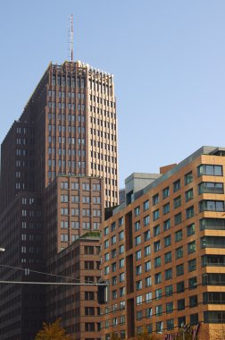 gökdelen, potsdamer platz, berlin, Almanya