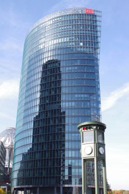 Berlin - 20 Ekim: potsdamer platz üzerinde 20 Ekim 2012 yılında