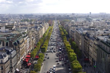 Paris, panorama görünüm