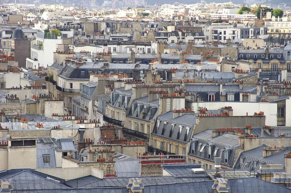 Techos en París — Foto de Stock