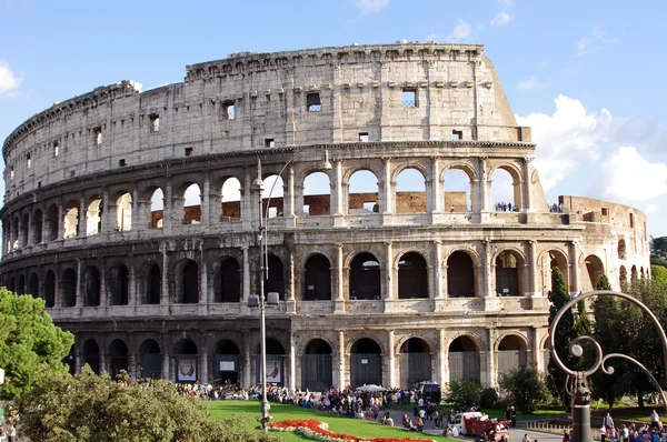 Colosseum i Rom, Italien - Stock-foto