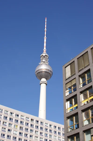 Tv-toren in Berlijn — Stockfoto