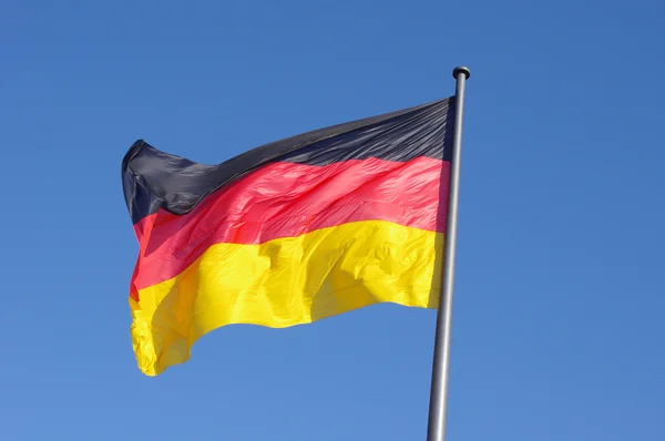 La bandiera nazionale tedesca — Foto Stock