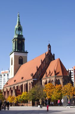 Azize Mary Kilisesi de Berlin