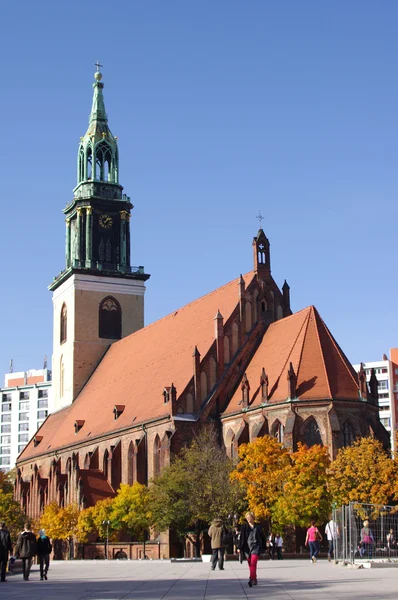 Église Sainte-Marie à Berlin — Photo