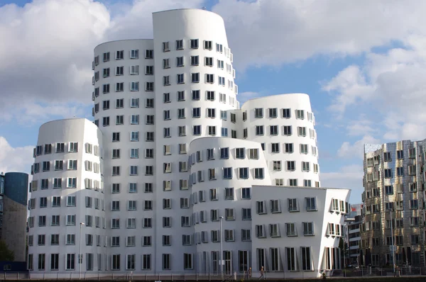 Famous buildings in Dusseldorf — Stock Photo, Image