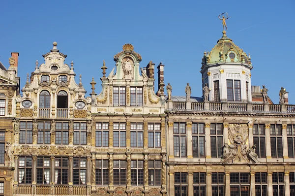 Arquitetura famosa de Bruxelas — Fotografia de Stock