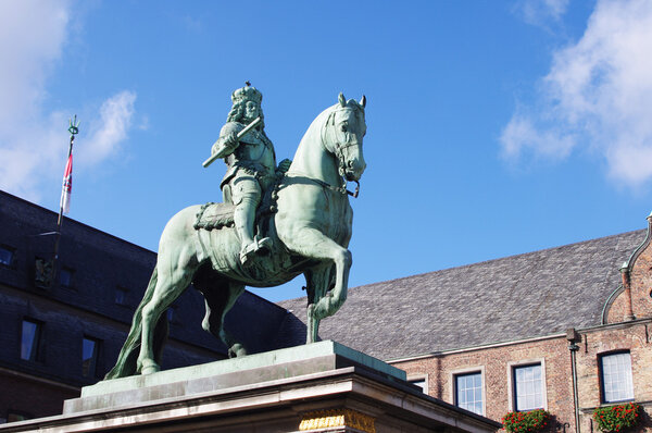 Конный памятник Яна Веллема
