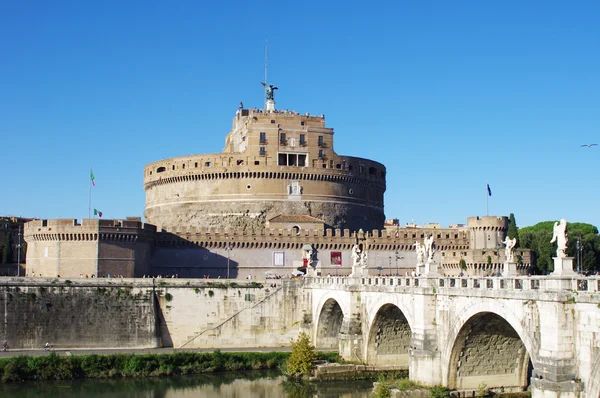 St. Angel Castle in Rome — Stock Photo, Image