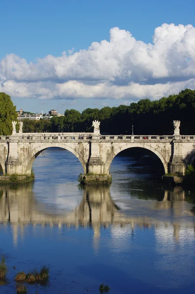Αρχαία γέφυρα στη Ρώμη, η Μόσχα — Φωτογραφία Αρχείου