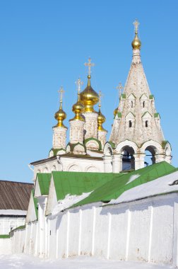 Eski Rus Manastırı ryazan '