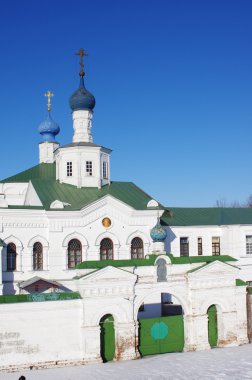Eski Rus Manastırı ryazan '