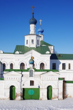 Eski Rus Manastırı ryazan '