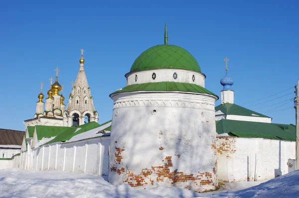 リャザンの古いロシアの修道院 — ストック写真